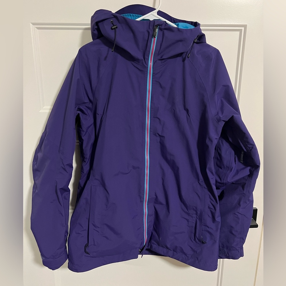 Burton Ak Gore-tex Blade Jacket, Women's Large, Deep Purple/ Ink